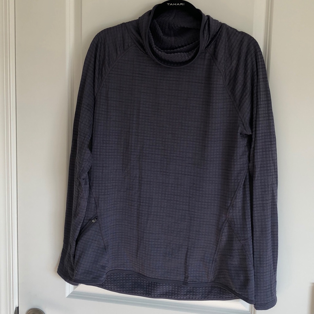 Purple Running Top